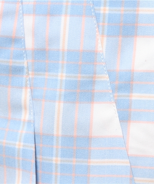 WEGO(ウィゴー)の「WEGO/チェックプリーツスカート(スカート・レディース・グリーン系その他/ブルー系その他/レッド系その他/ホワイト系その他・FREE)」の11枚目の写真