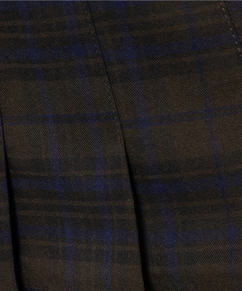 WEGO(ウィゴー)の「WEGO/チェックプリーツスカート(スカート・レディース・グリーン系その他/ブルー系その他/レッド系その他/ホワイト系その他・FREE)」の7枚目の写真