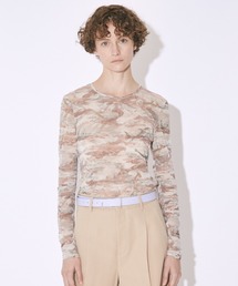 beautiful people（ビューティフルピープル）の「sheer shark printed