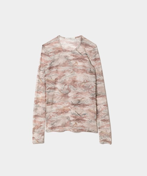 beautiful people（ビューティフルピープル）の「sheer shark printed