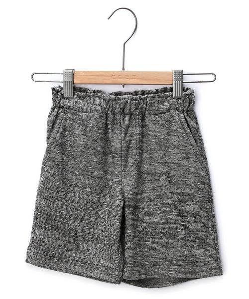 coen（コーエン）の「【coen kids】スラブパイルサーフショーツ（100～150cm)（その他パンツ・キッズ・コバルトブルー/グレー/ブラック・110/140/150/120/100/130）」の2枚目の写真