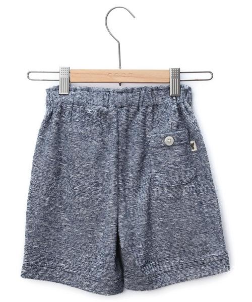 coen（コーエン）の「【coen kids】スラブパイルサーフショーツ（100～150cm)（その他パンツ・キッズ・コバルトブルー/グレー/ブラック・110/140/150/120/100/130）」の4枚目の写真