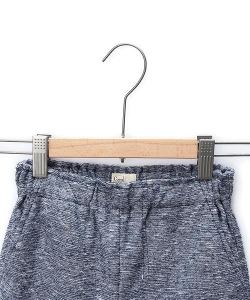 coen（コーエン）の「【coen kids】スラブパイルサーフショーツ（100～150cm)（その他パンツ・キッズ・コバルトブルー/グレー/ブラック・110/140/150/120/100/130）」の5枚目の写真