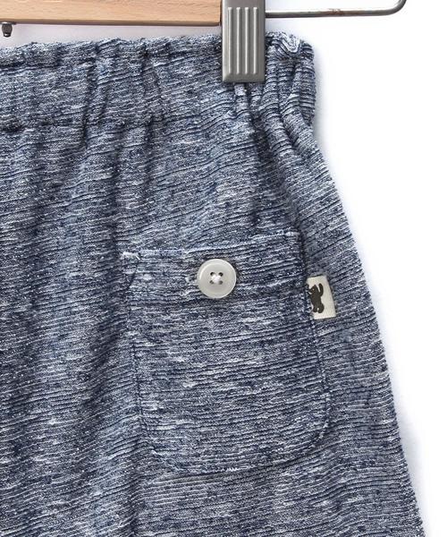 coen（コーエン）の「【coen kids】スラブパイルサーフショーツ（100～150cm)（その他パンツ・キッズ・コバルトブルー/グレー/ブラック・110/140/150/120/100/130）」の7枚目の写真