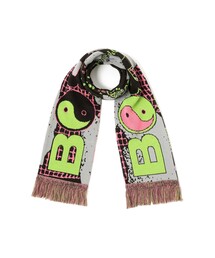 BAL / JACQUARD KNIT SOCCER SCARF