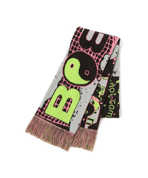 小物 BAL JACQUARD KNIT SOCCER SCARF 23 BAL JACQUARD KNIT SOCCER SCARF 23 - メルカリ