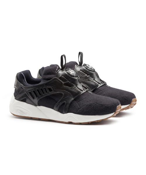 PUMA（プーマ）の「DISC BLAZE FELT (UNISEX)（スニーカー・メンズ・ブラック/グレー/ブラウン・24.0cm/27.0cm/29.0cm/23.5cm/26.5cm/22.5cm/25.5cm/23.0cm/25.0cm/26.0cm/27.5cm/31cm/30.0cm/28.0cm/28.5cm/24.5cm）」の17枚目の写真