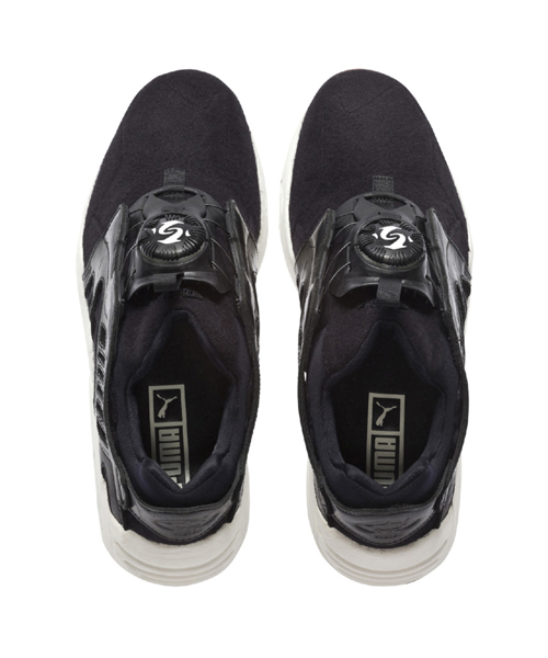 PUMA（プーマ）の「DISC BLAZE FELT (UNISEX)（スニーカー・メンズ・ブラック/グレー/ブラウン・24.0cm/27.0cm/29.0cm/23.5cm/26.5cm/22.5cm/25.5cm/23.0cm/25.0cm/26.0cm/27.5cm/31cm/30.0cm/28.0cm/28.5cm/24.5cm）」の13枚目の写真