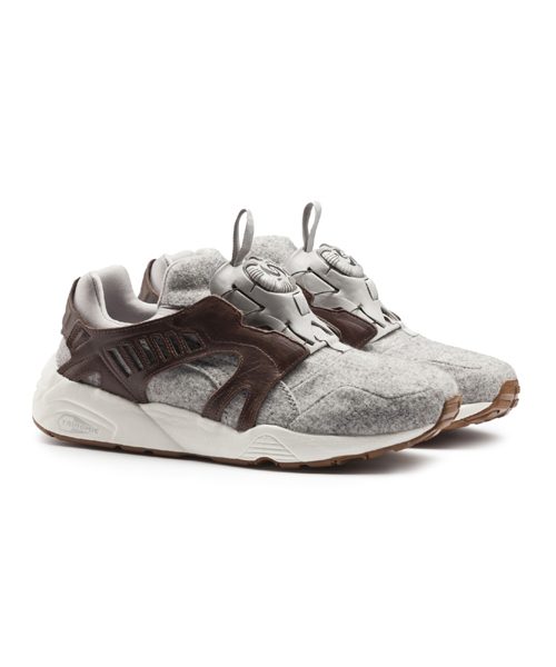 PUMA（プーマ）の「DISC BLAZE FELT (UNISEX)（スニーカー・メンズ・ブラック/グレー/ブラウン・24.0cm/27.0cm/29.0cm/23.5cm/26.5cm/22.5cm/25.5cm/23.0cm/25.0cm/26.0cm/27.5cm/31cm/30.0cm/28.0cm/28.5cm/24.5cm）」の14枚目の写真