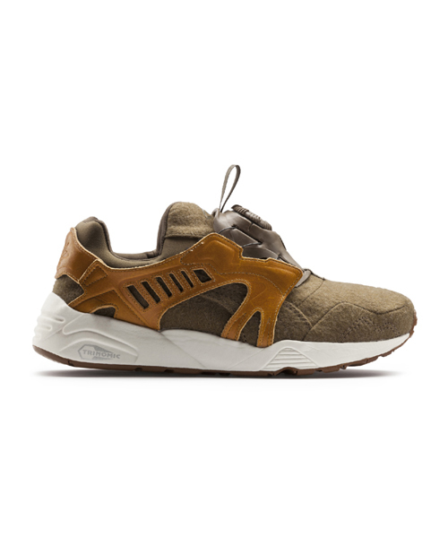 PUMA（プーマ）の「DISC BLAZE FELT (UNISEX)（スニーカー・メンズ・ブラック/グレー/ブラウン・24.0cm/27.0cm/29.0cm/23.5cm/26.5cm/22.5cm/25.5cm/23.0cm/25.0cm/26.0cm/27.5cm/31cm/30.0cm/28.0cm/28.5cm/24.5cm）」の10枚目の写真