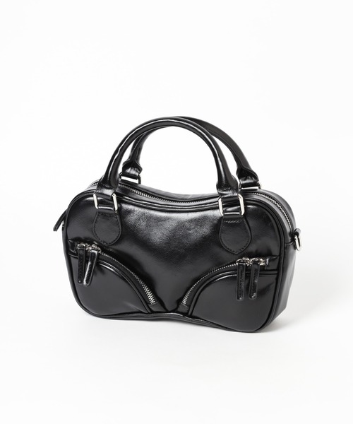 PAGEBOY(ページボーイ)の「ヴィンテージボストンバッグ(ボストンバッグ・レディース・ブラウン/ベージュ/ブラック・FREE)」の16枚目の写真