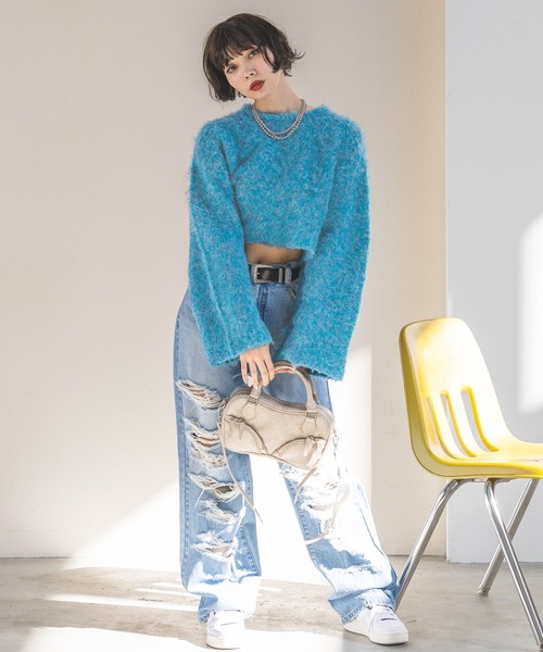 PAGEBOY(ページボーイ)の「ヴィンテージボストンバッグ(ボストンバッグ・レディース・ブラウン/ベージュ/ブラック・FREE)」の13枚目の写真