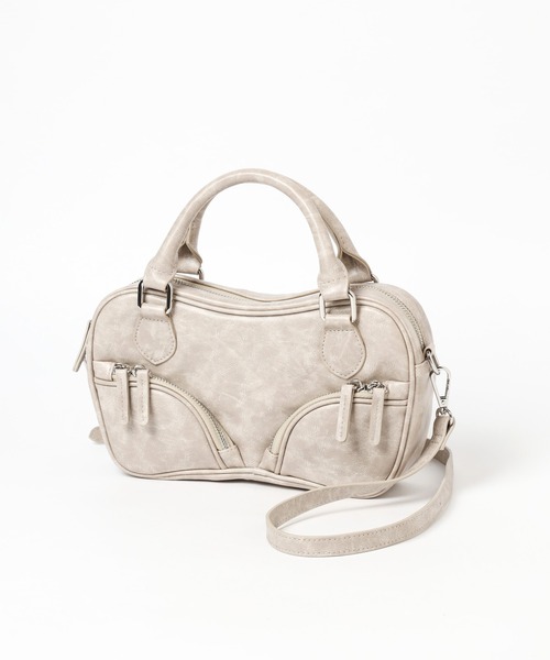 PAGEBOY(ページボーイ)の「ヴィンテージボストンバッグ(ボストンバッグ・レディース・ブラウン/ベージュ/ブラック・FREE)」の18枚目の写真