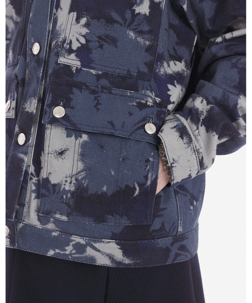 未使用 COTTON BLOUSON PM02130WW9028-