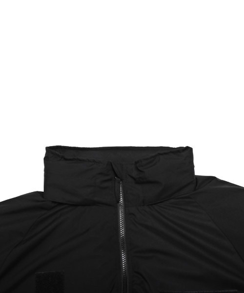 LUXSTYLE(ラグスタイル)の「中綿スタンドミリタリーブルゾン(ブルゾン・メンズ・ライトカーキ/ブラック・M/L)」の12枚目の写真
