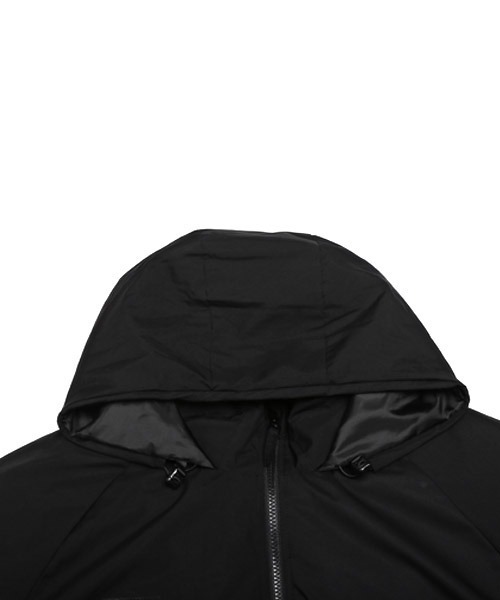 LUXSTYLE(ラグスタイル)の「中綿スタンドミリタリーブルゾン(ブルゾン・メンズ・ライトカーキ/ブラック・M/L)」の14枚目の写真
