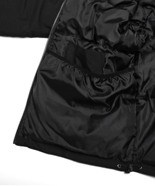 LUXSTYLE(ラグスタイル)の「中綿スタンドミリタリーブルゾン(ブルゾン・メンズ・ライトカーキ/ブラック・M/L)」の19枚目の写真