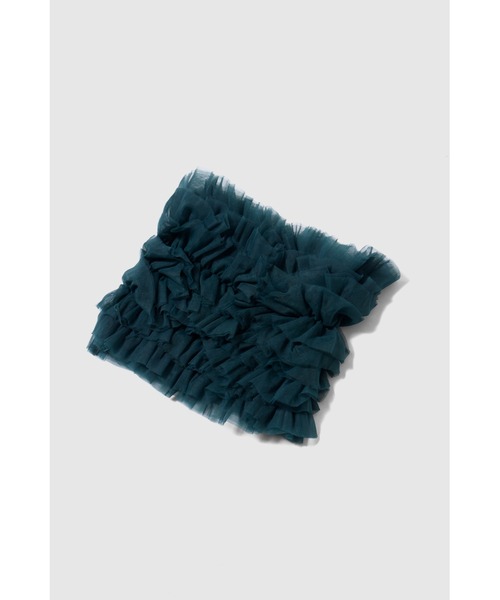 ottilie（オティーリエ）の「ottilie ボリュームフラッフィーバンドゥビスチェ（Tシャツ/カットソー・レディース・ブラック/ベージュ/グリーン・FREE）」の12枚目の写真