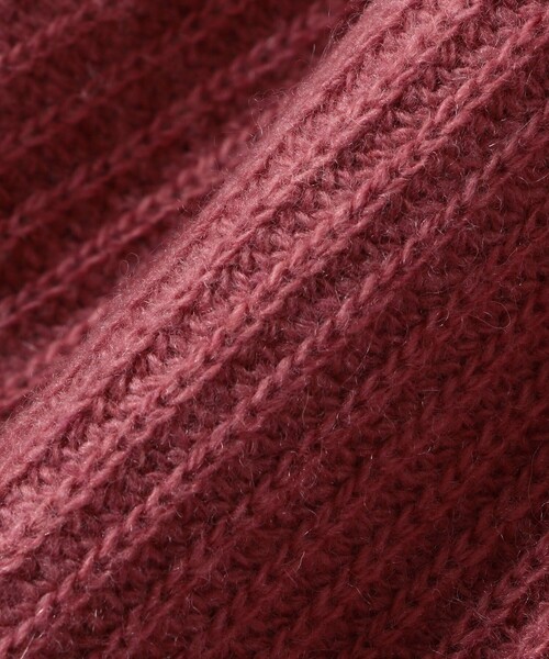 セール】【WEB限定】SHIPS any: AQUA カシミヤ ミックス Vネック