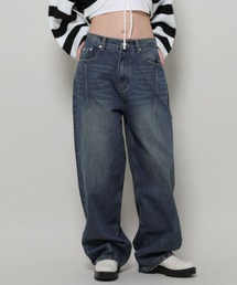 AVANDRESS | AVANDRESS／ピンタックデニム 2106256(デニムパンツ)