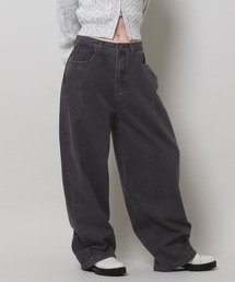 AVANDRESS | AVANDRESS／ピンタックデニム 2106256(デニムパンツ)