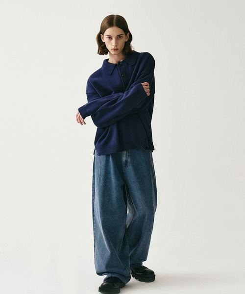 AVANDRESS（アバンドレス ）の「AVANDRESS／ピンタックデニム 2106256（デニムパンツ・レディース・グリーン/ブラック/ライトブルー・X-SMALL/SMALL）」の15枚目の写真