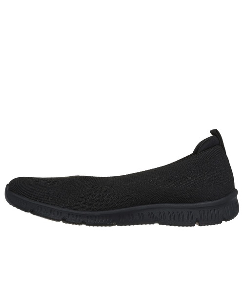 SKECHERS（スケッチャーズ）の「SKECHERS BE-COOL-BREEZY DAZE / スケッチャーズ ビークール ブリージーデイズ（パンプス・レディース・ブラック/ナチュラル・23cm/22.5cm/23.5cm/24cm/24.5cm/25cm）」の3枚目の写真