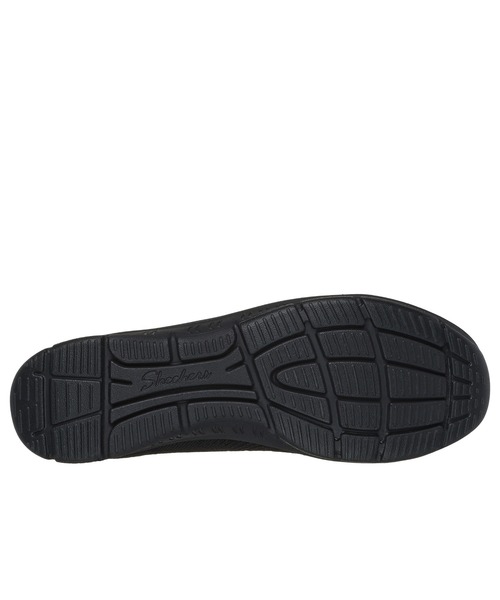 SKECHERS（スケッチャーズ）の「SKECHERS BE-COOL-BREEZY DAZE / スケッチャーズ ビークール ブリージーデイズ（パンプス・レディース・ブラック/ナチュラル・23cm/22.5cm/23.5cm/24cm/24.5cm/25cm）」の5枚目の写真