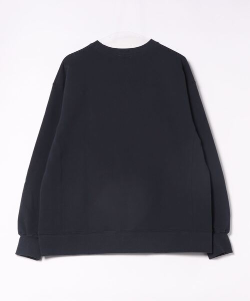 LOWRYS FARM(ローリーズファーム)の「ウラケロゴプルオーバーLS 102258(スウェット・レディース・アイボリー/ネイビー・FREE)」の19枚目の写真