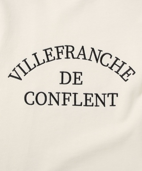 LOWRYS FARM(ローリーズファーム)の「ウラケロゴプルオーバーLS 102258(スウェット・レディース・アイボリー/ネイビー・FREE)」の15枚目の写真