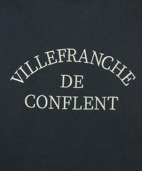 LOWRYS FARM(ローリーズファーム)の「ウラケロゴプルオーバーLS 102258(スウェット・レディース・アイボリー/ネイビー・FREE)」の17枚目の写真