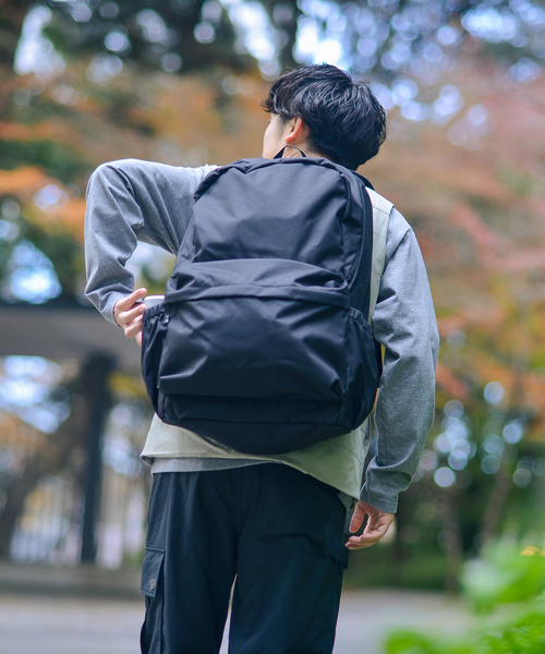 Snow Peak(スノーピーク)の「【SNOWPEAK / スノーピーク】別注 Everyday Use バックパック ”Huge”(バックパック/リュック・メンズ・ブラック・FREE)」の19枚目の写真
