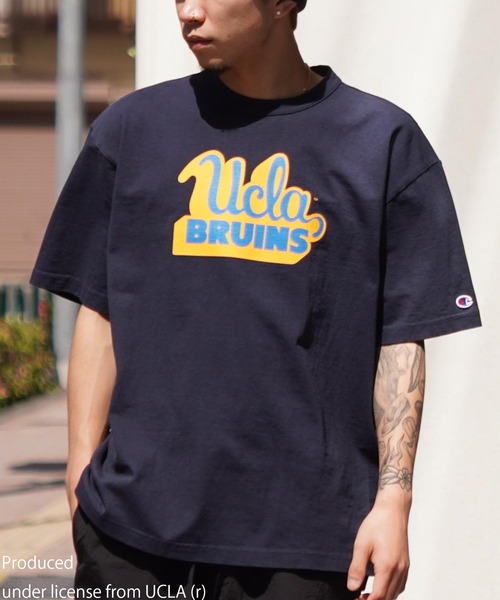 CHAMPION/チャンピオン 半袖Tシャツ フロントプリント C5-Z301（Tシャツ/カットソー）｜Champion（チャンピオン）