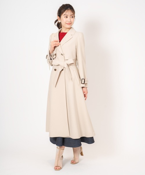 NOELA（ノエラ）の「トレンチコート（トレンチコート・レディース・サックスブルー/ベージュ・M/S）」の7枚目の写真