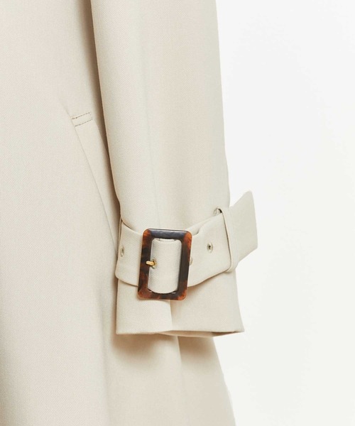 NOELA（ノエラ）の「トレンチコート（トレンチコート・レディース・サックスブルー/ベージュ・M/S）」の19枚目の写真