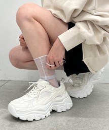 Kastane | 【2024SSカタログ掲載/4色展開】プラットフォームスニーカー(スニーカー)