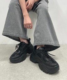 Kastane | 【2024SSカタログ掲載/4色展開】プラットフォームスニーカー(スニーカー)