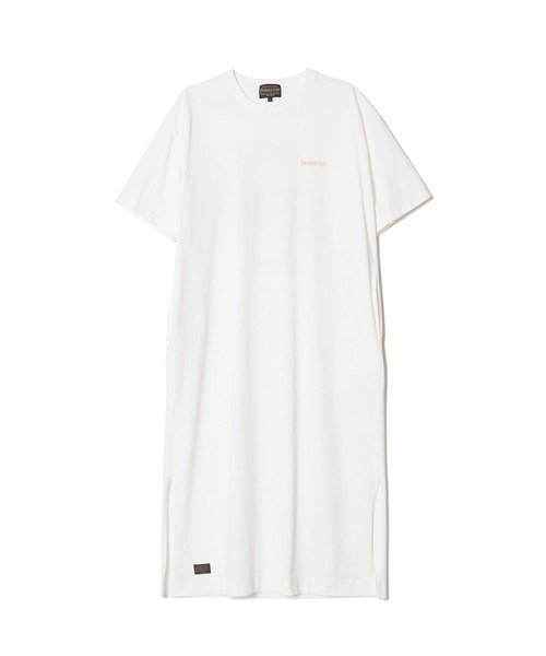PENDLETON（ペンドルトン）の「バックプリントS/Sドレス（ワンピース・レディース・イエロー系その他/ライトベージュ/オフホワイト/ブラック系その他3/ブルー・ONESIZE）」の22枚目の写真