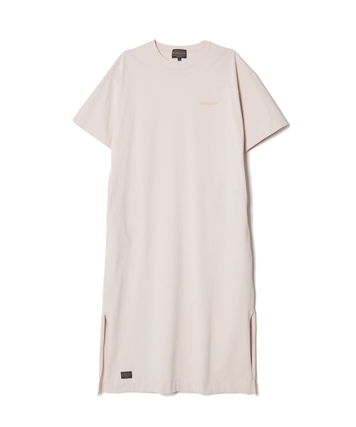 PENDLETON（ペンドルトン）の「バックプリントS/Sドレス（ワンピース・レディース・イエロー系その他/ライトベージュ/オフホワイト/ブラック系その他3/ブルー・ONESIZE）」の16枚目の写真