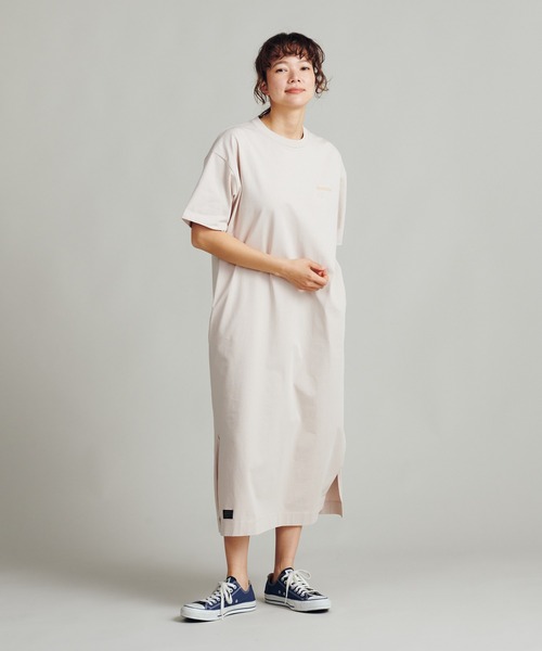 PENDLETON（ペンドルトン）の「バックプリントS/Sドレス（ワンピース・レディース・イエロー系その他/ライトベージュ/オフホワイト/ブラック系その他3/ブルー・ONESIZE）」の18枚目の写真