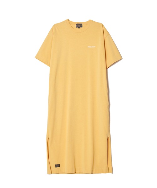 PENDLETON（ペンドルトン）の「バックプリントS/Sドレス（ワンピース・レディース・イエロー系その他/ライトベージュ/オフホワイト/ブラック系その他3/ブルー・ONESIZE）」の10枚目の写真