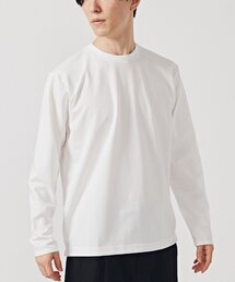 EDIFICE | 40ゲージ ダブルフェイス ロングスリーブTシャツ(Tシャツ/カットソー)