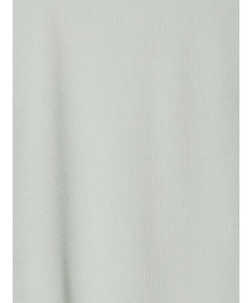 Te chichi(テチチ)の「シャーリングチュール袖切替リブトップス(Tシャツ/カットソー・レディース・ミント/ベージュ/グレー・F)」の14枚目の写真