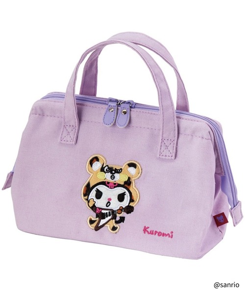 sanrio(サンリオ)の「【 sanrio / サンリオ 】 保冷 ランチバッグ KGA1 sanrio SKE(ハンドバッグ・レディース・ライトパープル/ライトピンク/ライトブルー/ライトイエロー・FREE)」の3枚目の写真