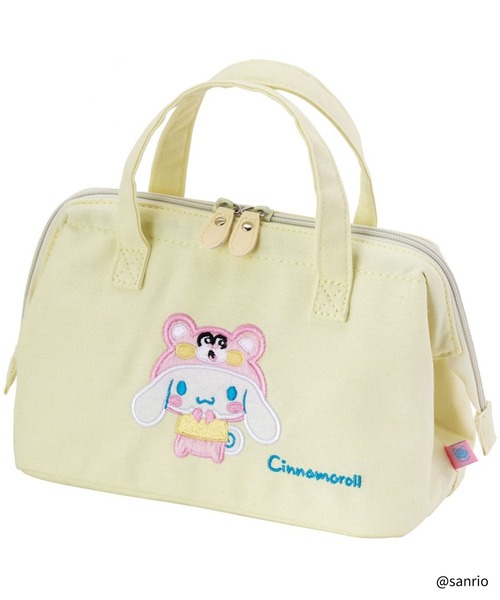 sanrio(サンリオ)の「【 sanrio / サンリオ 】 保冷 ランチバッグ KGA1 sanrio SKE(ハンドバッグ・レディース・ライトパープル/ライトピンク/ライトブルー/ライトイエロー・FREE)」の4枚目の写真