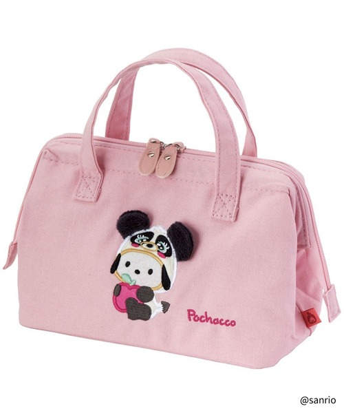 sanrio(サンリオ)の「【 sanrio / サンリオ 】 保冷 ランチバッグ KGA1 sanrio SKE(ハンドバッグ・レディース・ライトパープル/ライトピンク/ライトブルー/ライトイエロー・FREE)」の1枚目の写真