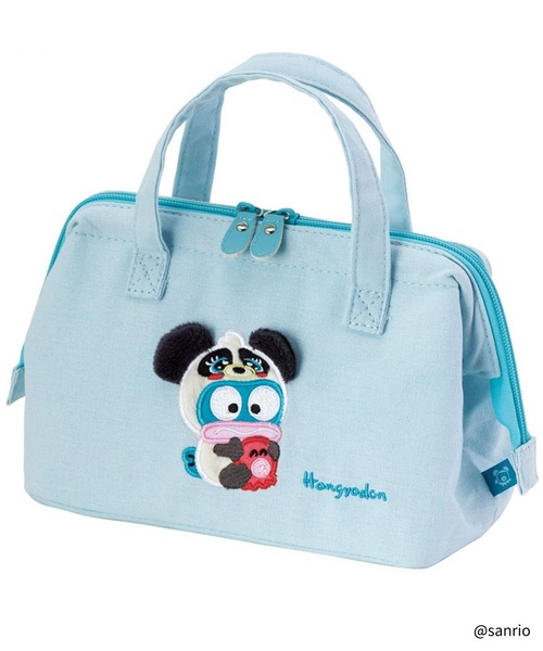 sanrio(サンリオ)の「【 sanrio / サンリオ 】 保冷 ランチバッグ KGA1 sanrio SKE(ハンドバッグ・レディース・ライトパープル/ライトピンク/ライトブルー/ライトイエロー・FREE)」の2枚目の写真
