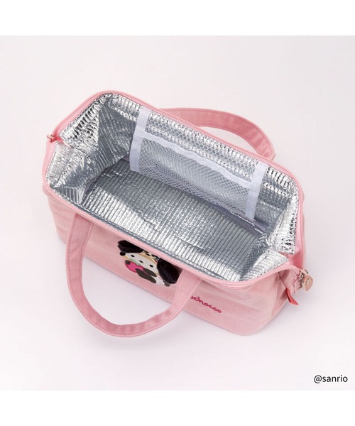 sanrio(サンリオ)の「【 sanrio / サンリオ 】 保冷 ランチバッグ KGA1 sanrio SKE(ハンドバッグ・レディース・ライトパープル/ライトピンク/ライトブルー/ライトイエロー・FREE)」の9枚目の写真
