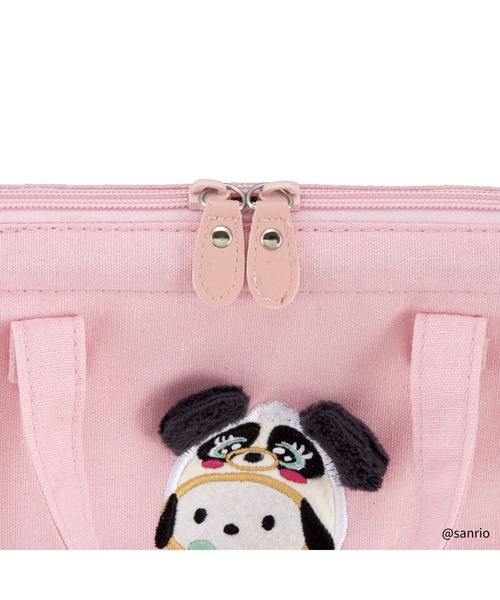 sanrio(サンリオ)の「【 sanrio / サンリオ 】 保冷 ランチバッグ KGA1 sanrio SKE(ハンドバッグ・レディース・ライトパープル/ライトピンク/ライトブルー/ライトイエロー・FREE)」の7枚目の写真