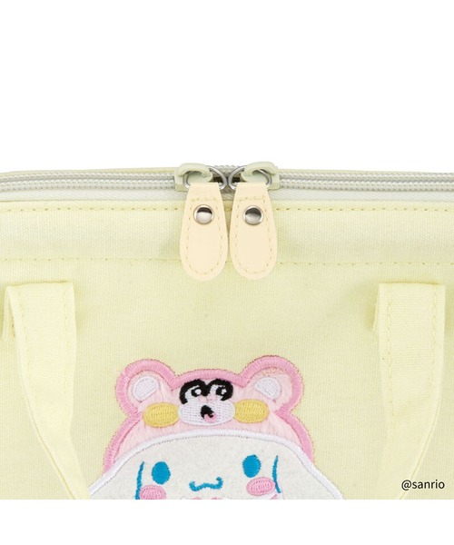 sanrio(サンリオ)の「【 sanrio / サンリオ 】 保冷 ランチバッグ KGA1 sanrio SKE(ハンドバッグ・レディース・ライトパープル/ライトピンク/ライトブルー/ライトイエロー・FREE)」の10枚目の写真